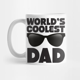 Worlds Coolest Dad Mug